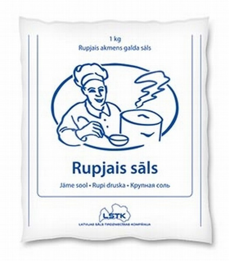 Sāls akmens rupjā 1kg Pavāriņš 1/20 (06.11.27) Vācija