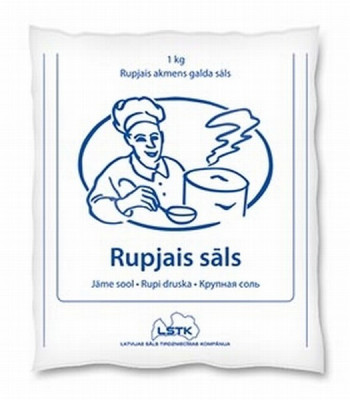 Sāls akmens rupjā 1kg Pavāriņš 1/20 (06.11.27) Vācija