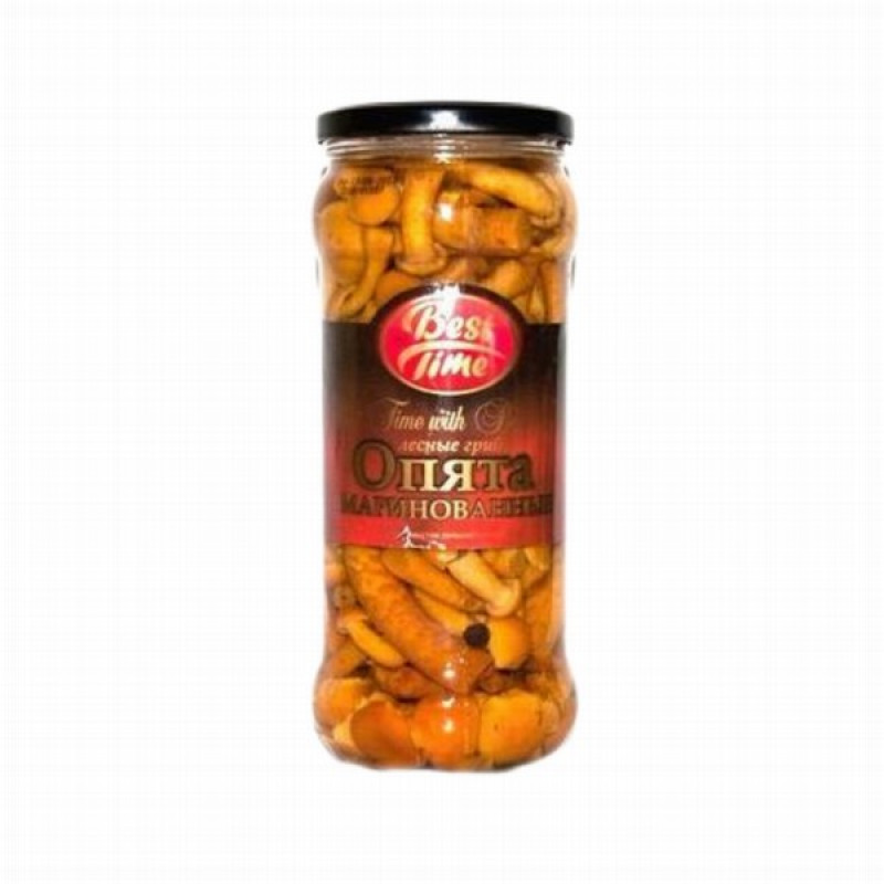 Sēnes marinētas Celmenes 580g 1/12 (20.08.28) Ķīna