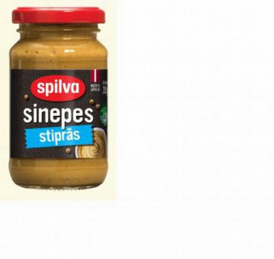 Sinepes Spilva Stiprās 140g 1/6 (17.01.27) Latvija