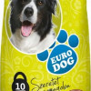 Suņu sausā barība EuroDog ar liellopa gaļu 10kg (18.11.26) Polija