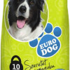 Suņu sausā barība EuroDog ar vistas gaļu 10kg (04.11.26) Polija