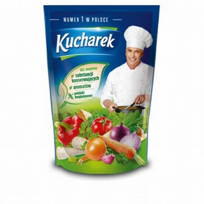 Garšviela Kucharek universāla 200g (04.11.27) Polija