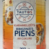 Iebiezināts piens karamelizēts ar cukuru 397g TAUTAS (04.27) Lietuva