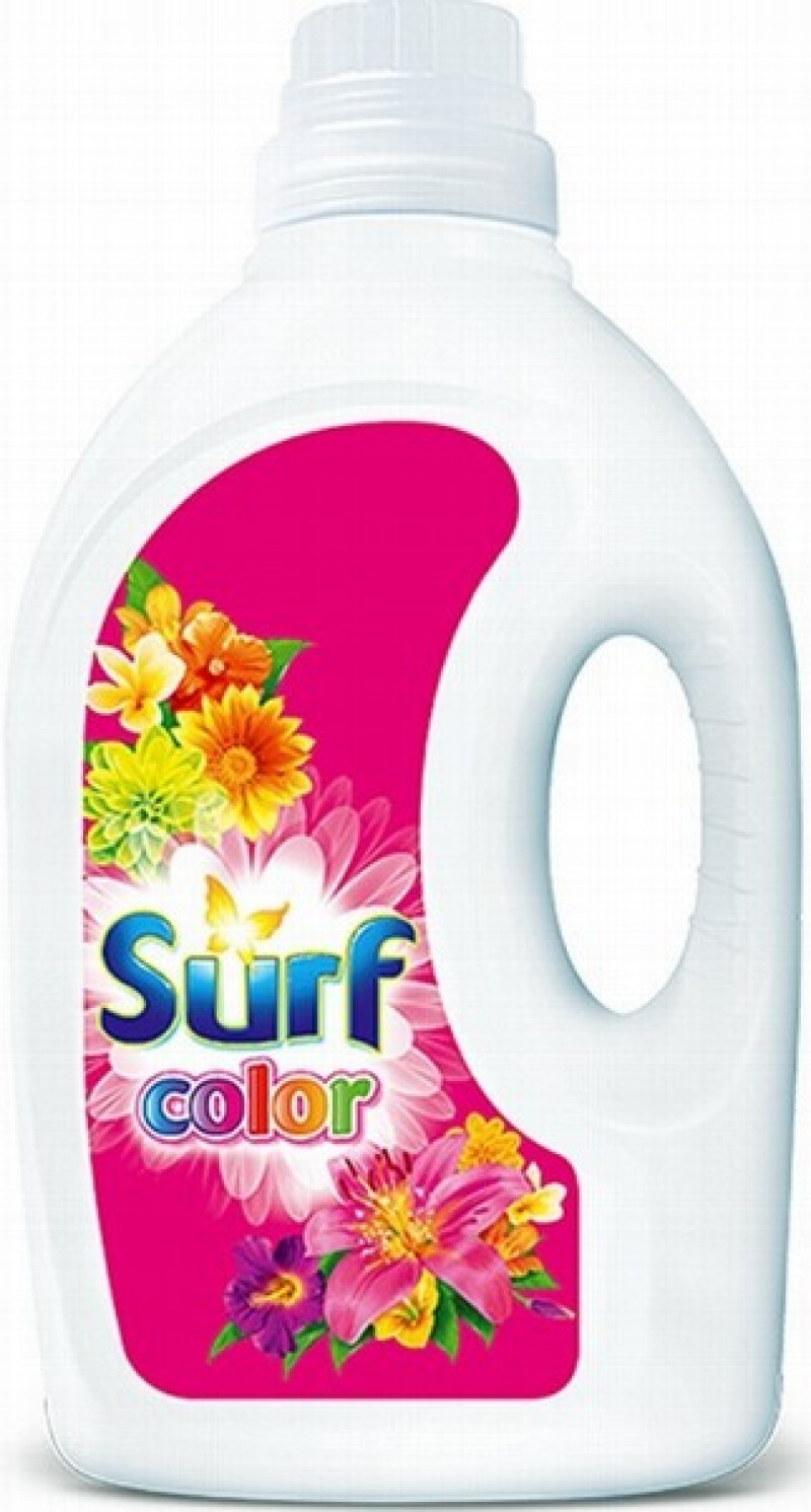 Veļas mazgāšanas līdzeklis Surf Pink color 1.4L