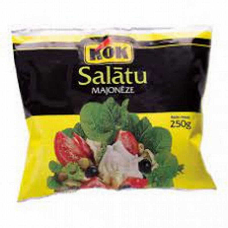 Majonēze KOK salātu 250g 1/50 (13.02.27) Latvija