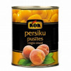 Persiku pusītes vieglā sīrupā 820g 1/12 (31.07.28) Bulgārija