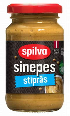 Sinepes Spilva Stiprās 220g 1/12 (05.01.27) Latvija