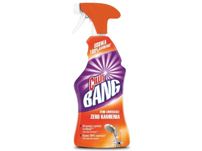 Tīrīšanas līdzeklis Cillit Bang Limescale&Dirt 750ml (12.09.27) Polija