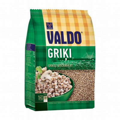 Griķi Valdo 1kg 1/14 (07.05.27) Latvija