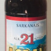 Vīns Agdam sarkanais 0.5L 21% DEPOZĪTA maksa 0.10 eiro Lietuva