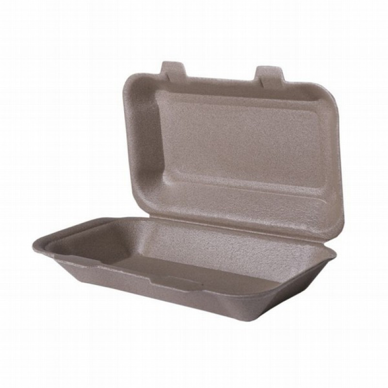 Termo kārba HP3 XPP/EPP bēšas viendaļīgas garenas 235mm*159mm*70mm 1/100