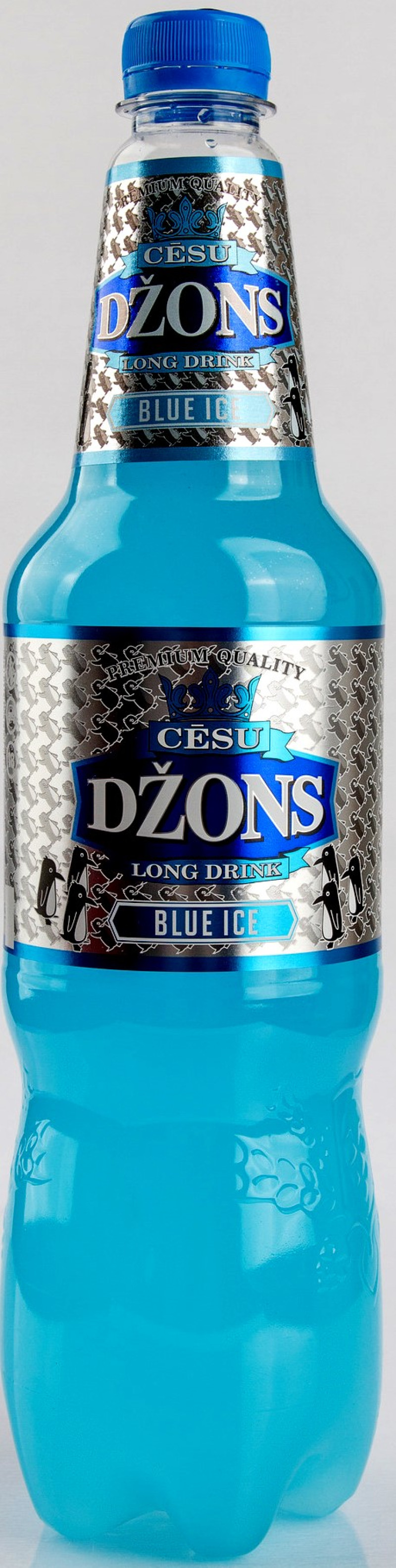 Kokteilis Cēsu Džons Blue Ice 1L 5% DEPOZĪTS  0.10 eiro 1/9 (15.01.27) Latvija