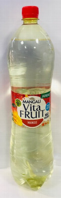 Dzēriens Mangaļi Vitafruit mango viegli gāzēts 1.5L DEPOZĪTS 0.10eur 1/6 (04.01.27) Latvija