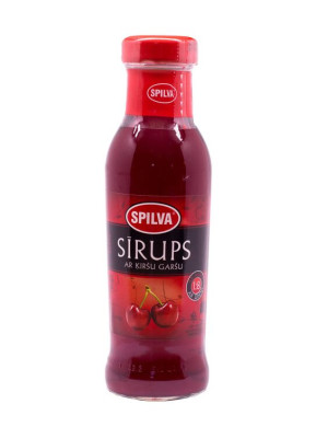 Sīrups Spilva ķiršu 0.3L DEPOZĪTS 0.10 eiro (13.06.27) Latvija