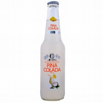 Kokteilis Pina colada 0.33L 4.7% DEPOZĪTS 0.10eur 1/24 (02.07.26) Igaunija
