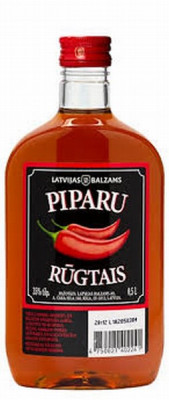 Piparu Rūgtais 0.5L 35% PET DEPOZĪTS 0.10 eiro 1/12 Latvija