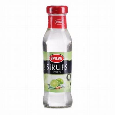 Sīrups Spilva Mojito 0.3L DEPOZĪTS 0.10 eiro 1/6 (13.01.28) Latvija