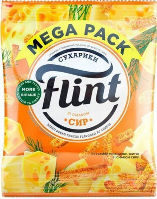 Grauzdiņi Flint siera 110g  1/30 (10.02.27) Ukraina