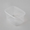 Salāttrauki plastmasas ar vākiem 750ml 1/35 Art23750GR 21400GR