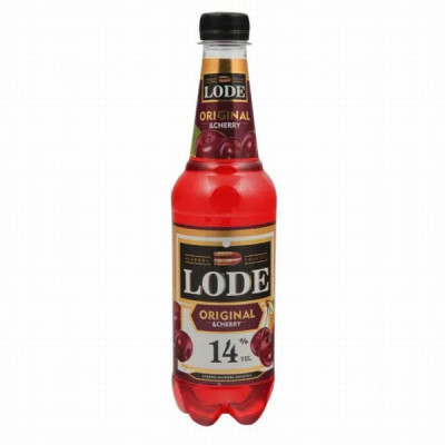 Kokteilis Lode Cherry 0.5L 14.5% DEPOZĪTS 0.10eur 1/24 (09.12.26) Latvija