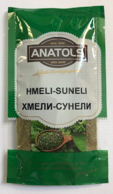 Garšviela Anatols hmeli-suneli 10g 1/20 (08.27) Latvija