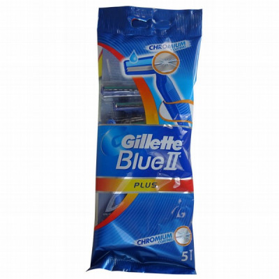 Skuvekļi Gillette Blue II Plus 5gb Apvienotā Karaliste