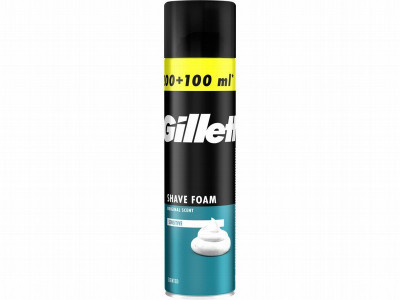 Skūšanās putas Gillette Sensitive 300ml (30.11.28) Apvienotā Karaliste