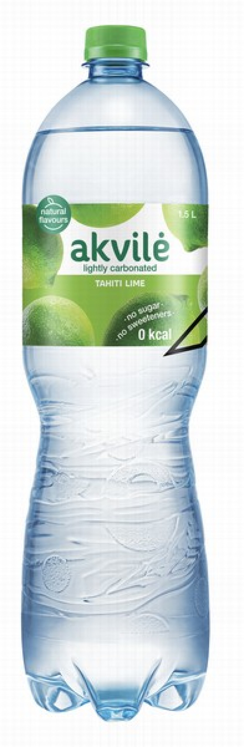 Viegli gāzēts ūdens ar laima aromātu Akvile 1.5L DEPOZĪTS 0.10eur 1/6 (03.12.27) Lietuva