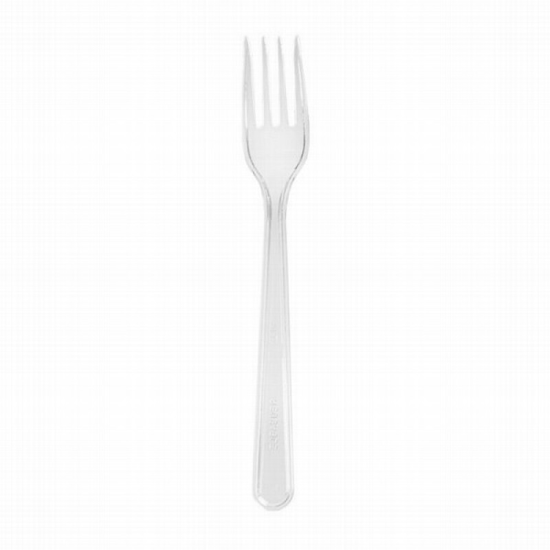 Dakšas 18cm baltas daudzreizlietojamas 0.24kg 50gb 1/20