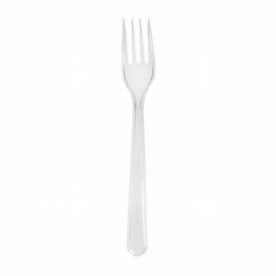 Dakšas 18cm baltas daudzreizlietojamas 0.24kg 50gb 1/20