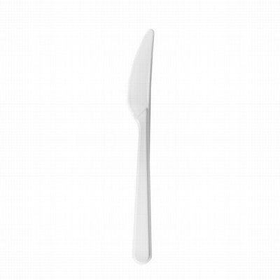 Naži plastmasas balti 18cm 50gb daudzreizlietojami