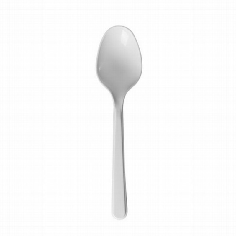 Karotes plastmasas baltas 18cm 50gb 0.245kg daudzreizlietojamas 1/20