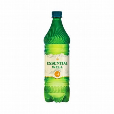 Minerālūdens Essential Well Nr.4 gāzēts 1L DEPOZĪTS 0.10 eiro 1/6 (18.08.27) Ukraina