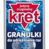 Kanalizācijas tīrīšanas granulas Kret 280g (10.04.27) Polija