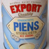 Iebiezināts piens Export sterilizēts bez cukura 320g (07.09.27) Lietuva