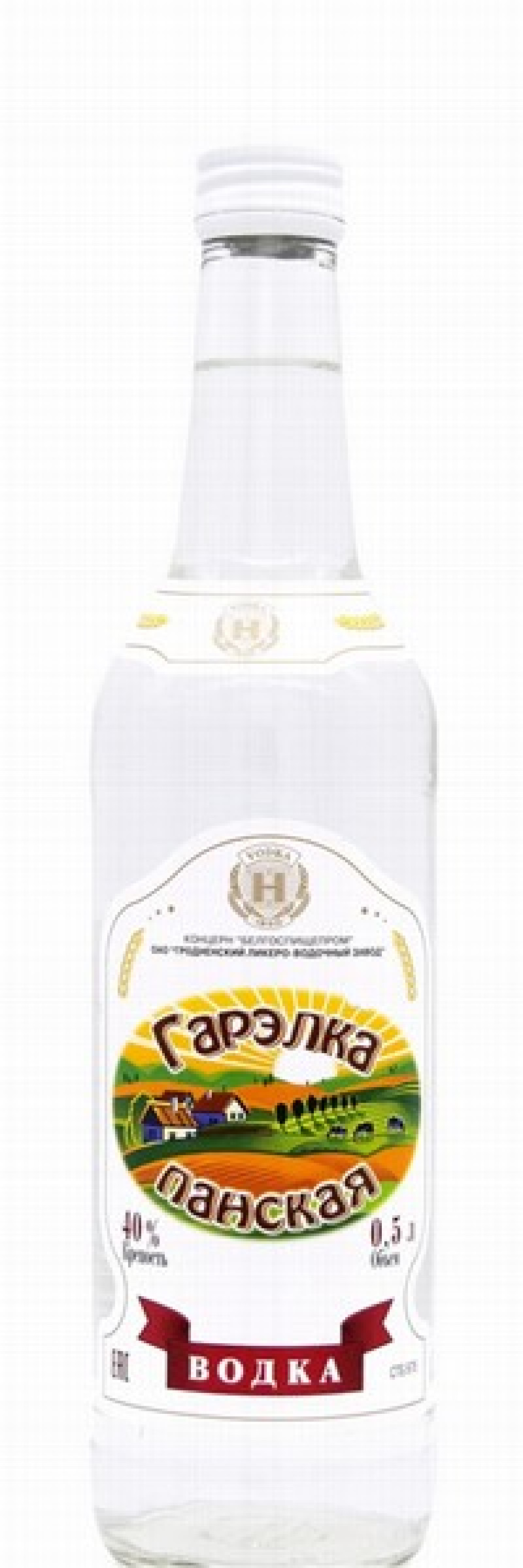 Degvīns Garelka Panskaja 40% 0.5L Baltkrievija