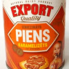Iebiezināts piens Export vārīts karamelizēts ar cukuru 397g 1/12 (03.02.27) Lietuva