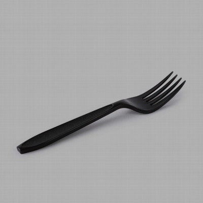 Dakšas plastmasas daudzreizlietojamas melnas 0.19kg 18cm 50gb