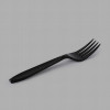 Dakšas plastmasas daudzreizlietojamas melnas 0.19kg 18cm 50gb