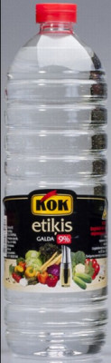 Etiķis galda KOK 9% 1L Lietuva