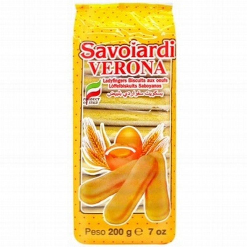 Cepumi Dāmu pirkstiņi Savoiardi 200g (31.07.27)Itālija