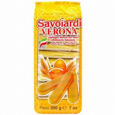 Cepumi Dāmu pirkstiņi Savoiardi 200g (31.07.27)Itālija