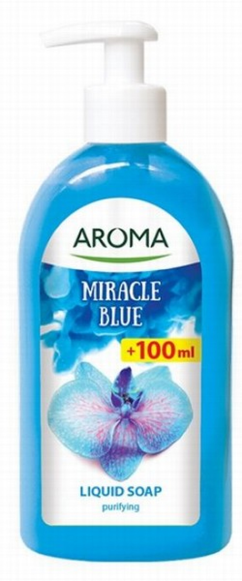 Šķidrās ziepes Aroma Miracle Blue 500ml