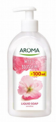 Šķidrās ziepes Aroma White Blossom 500ml