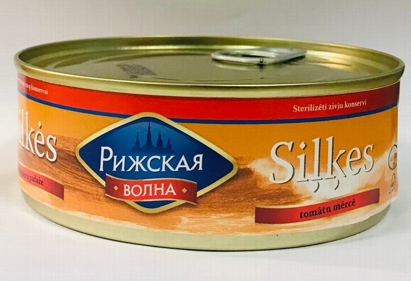 Siļķe tomātu mērce 240g SGK (17.04.2028) Latvija