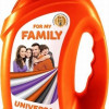 Veļas mazgāšanas līdzeklis universāls Family 4L (09.10.28) Ukraina