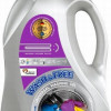 Veļas mazgāšanas līdzeklis universāls Wash&Free ar marsaļas ziepēm 5L (17.04.29) Ukraina