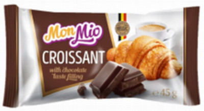Kruasāns Mon Mio ar šokolādes pildījumu 45g 1/24 (01.06.27) Ukraina