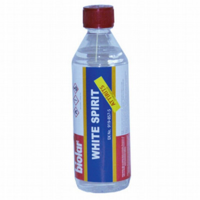 Šķīdinātājs White Spirit attīrīts 1.0L(01.03.26)Latvija
